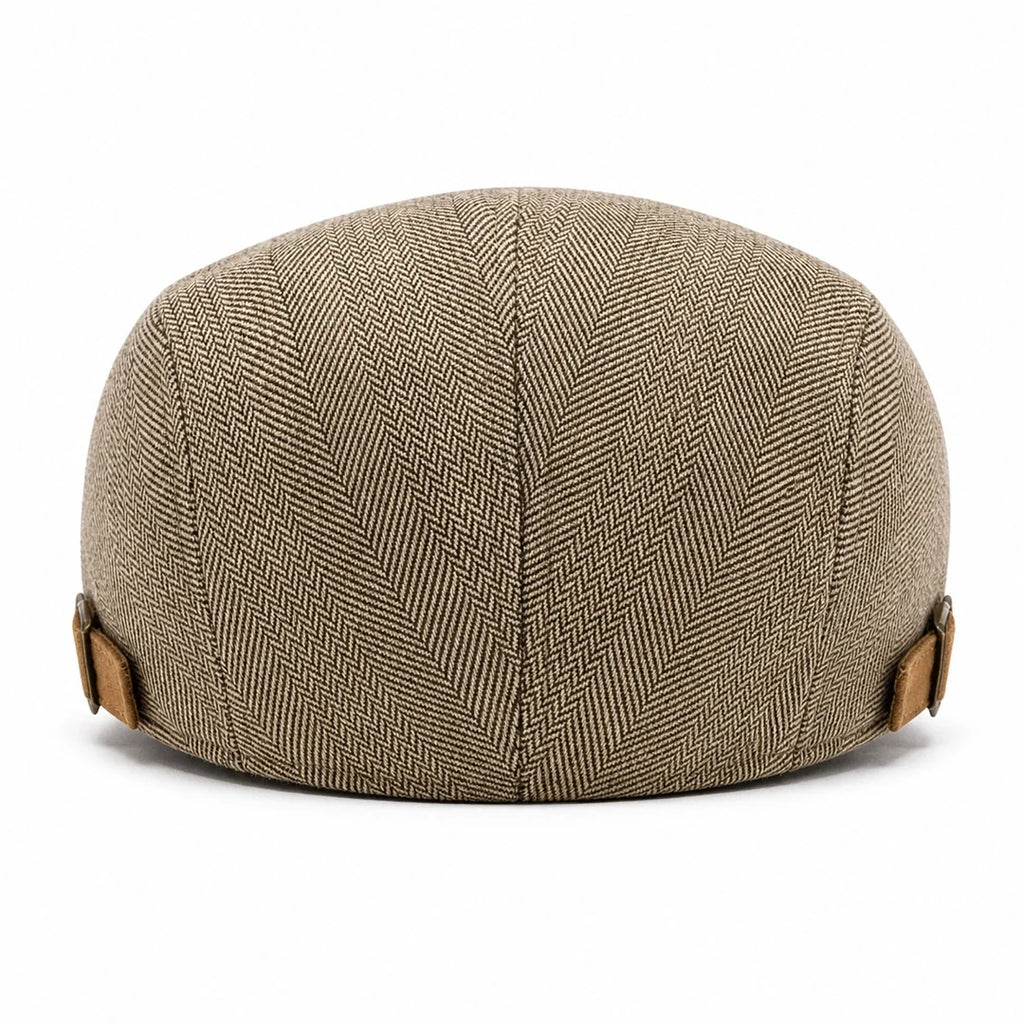 Marlow - Men's Ultra Comfortable Herringbone Cap