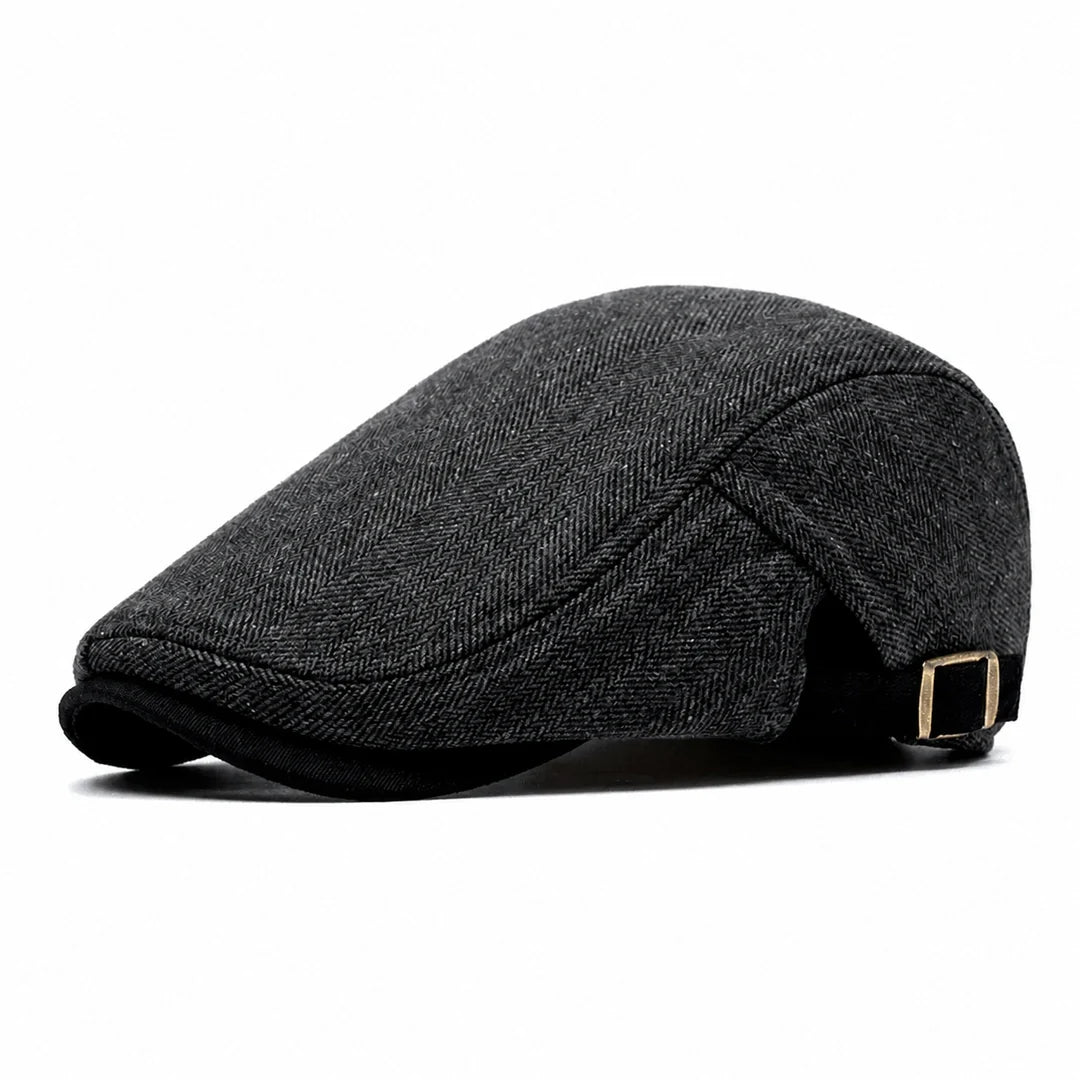 Marlow - Men's Ultra Comfortable Herringbone Cap