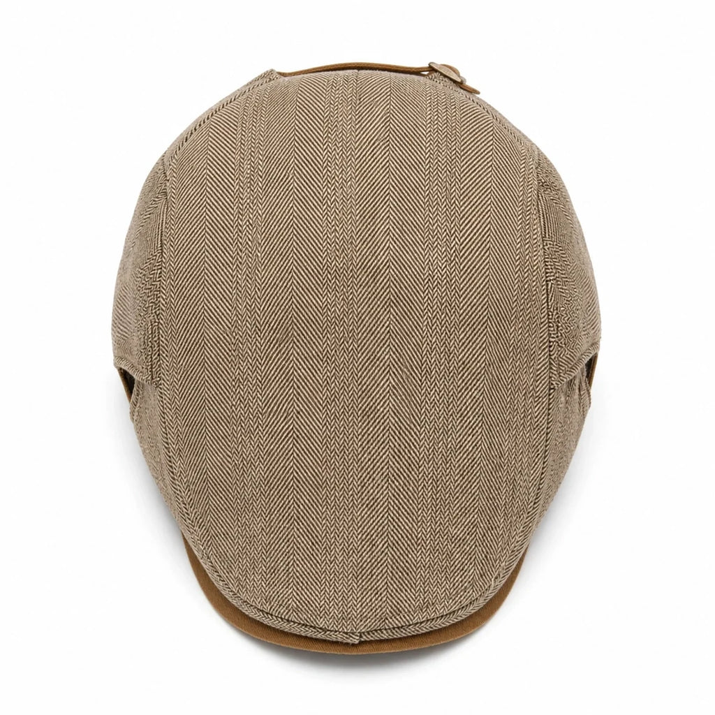 Marlow - Men's Ultra Comfortable Herringbone Cap