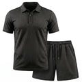 Capri Set – Men’s Ultra Comfortable Shorts and Polo Shirt