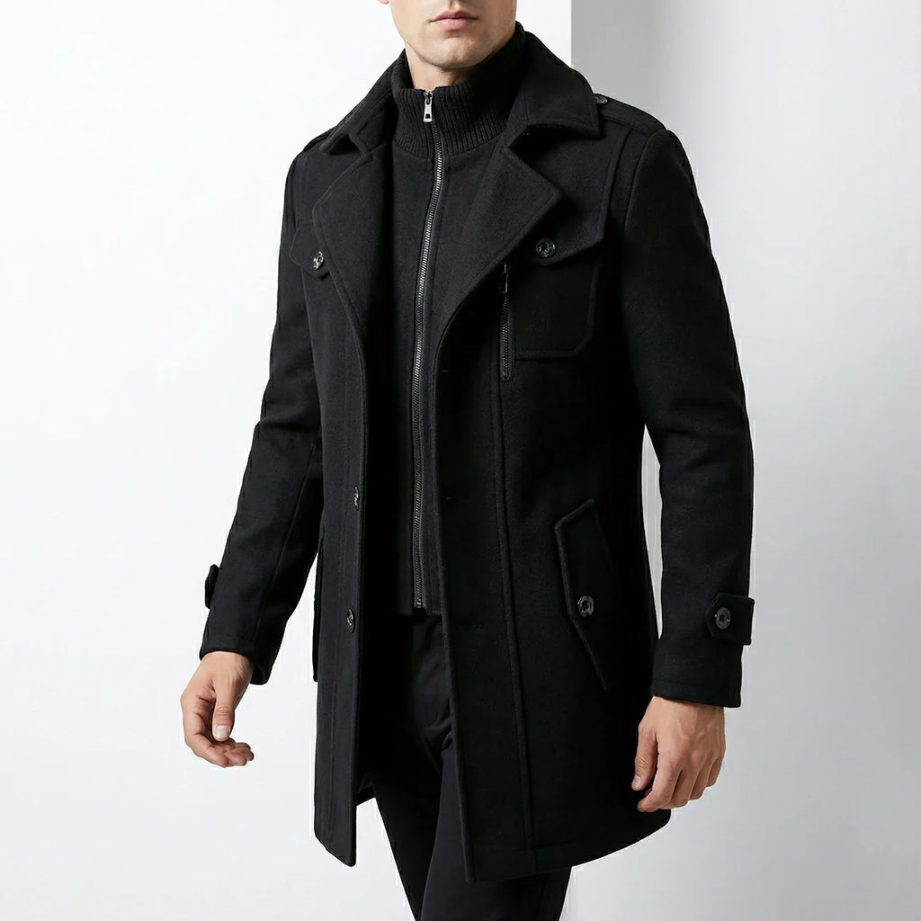 Colton - Men's Classic Tailored Coat