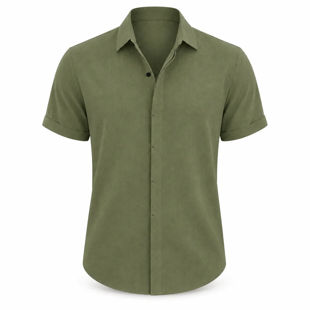 Palermo - Men's Ultra Comfortable Summer Shirt
