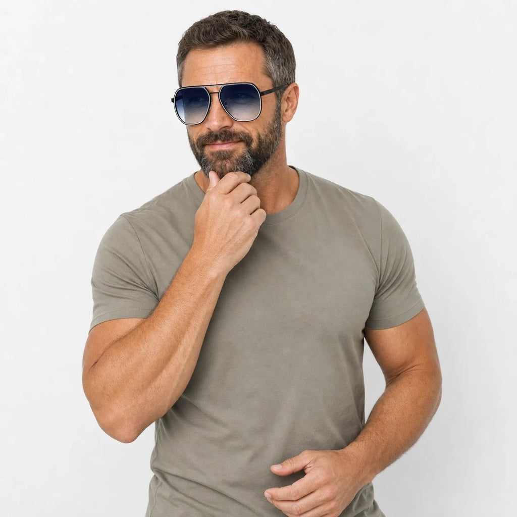 Ravello - Ultra Comfortable Polarized Aviator Sunglasses