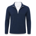 Leon - Men’s Ultra Comfortable 2-in-1 Quarter-Zip