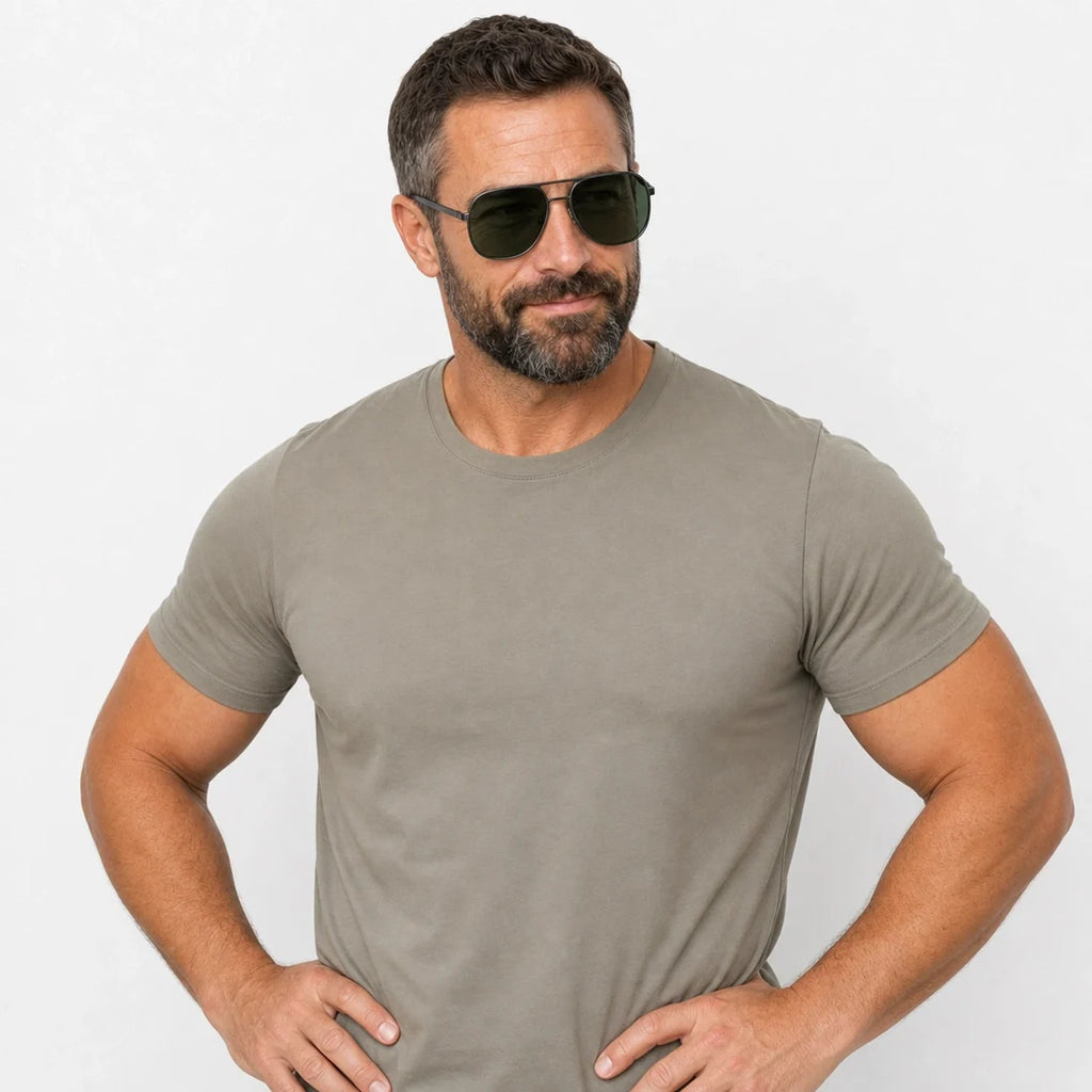 Ravello - Ultra Comfortable Polarized Aviator Sunglasses