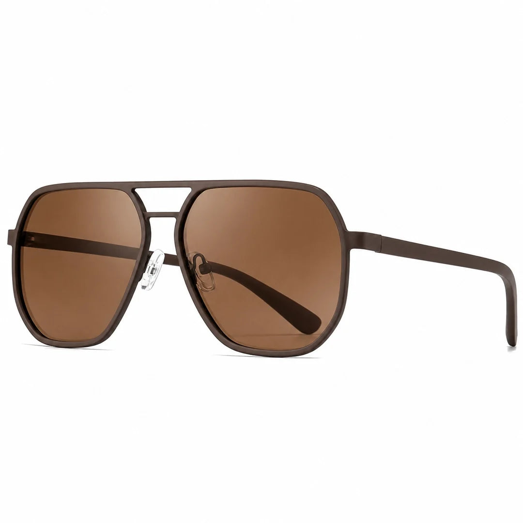 Ravello - Ultra Comfortable Polarized Aviator Sunglasses