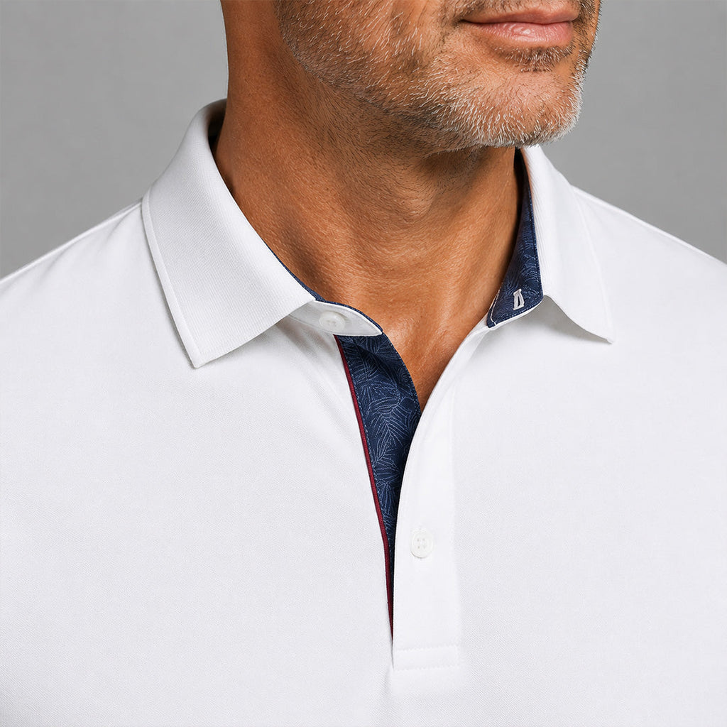 Hudson - Men's Ultra Comfortable Polo Shirt