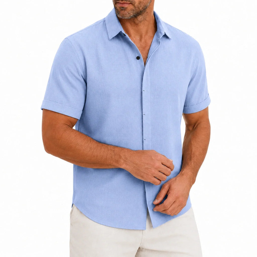 Palermo - Men's Ultra Comfortable Summer Shirt