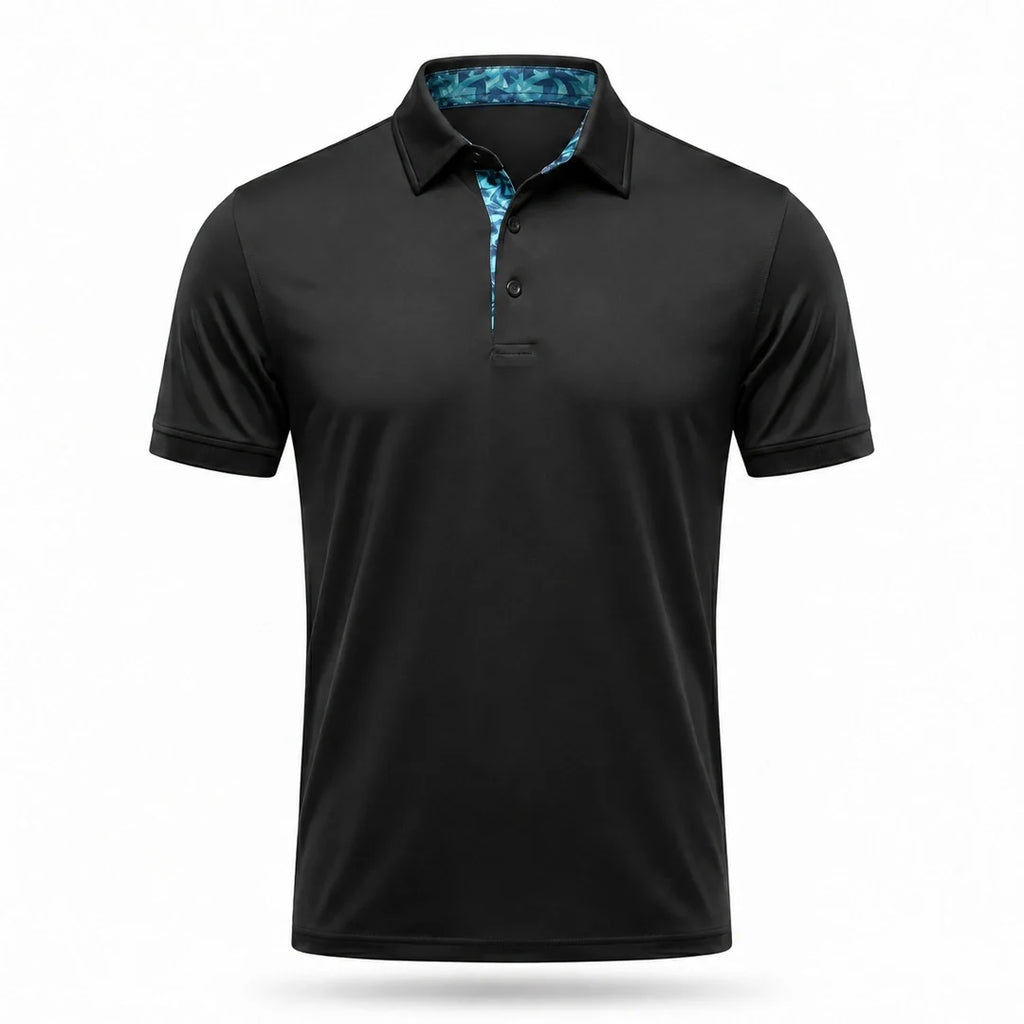 Hudson - Men's Ultra Comfortable Polo Shirt