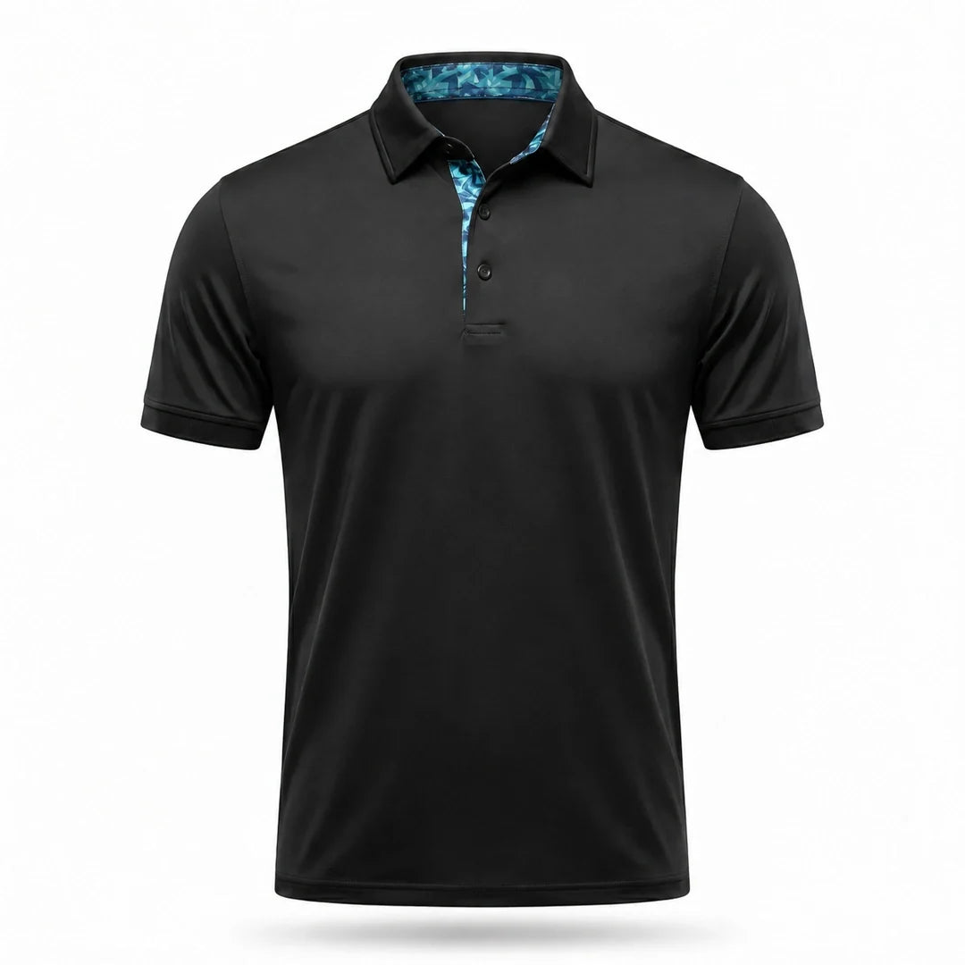 Hudson - Men's Ultra Comfortable Polo Shirt