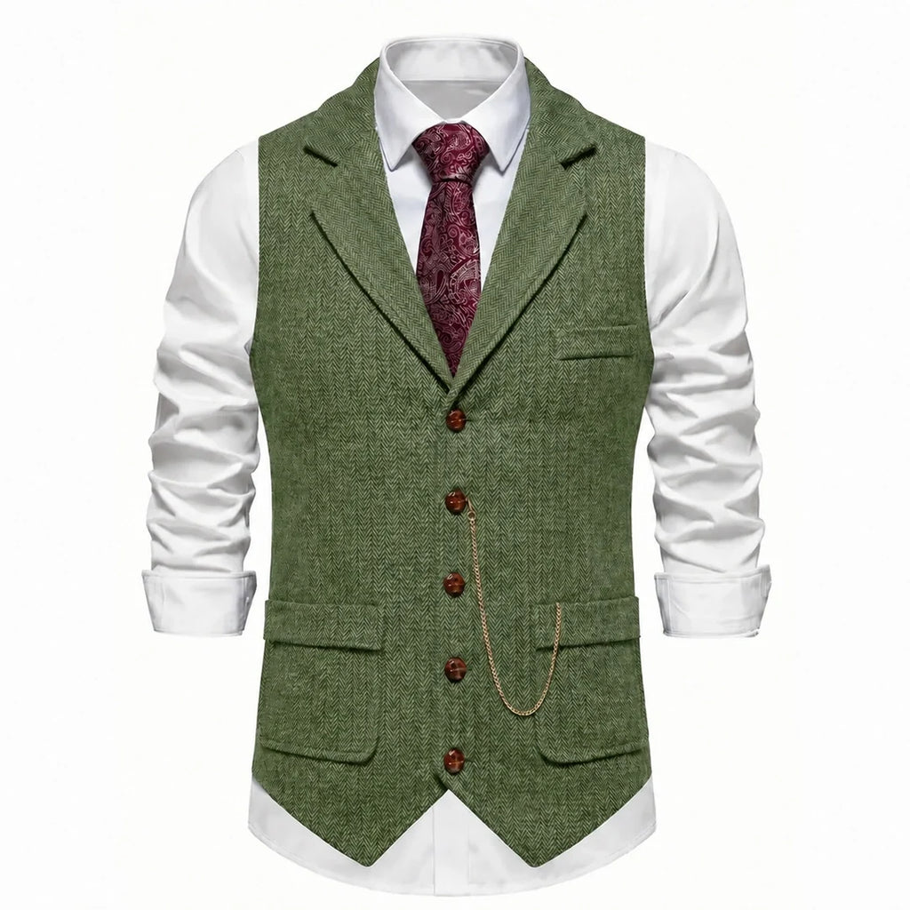 Lancaster - Men's Ultra Comfortable Waistcoat