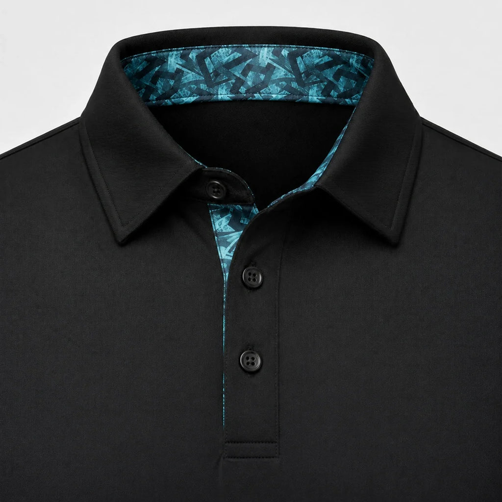 Hudson - Men's Ultra Comfortable Polo Shirt