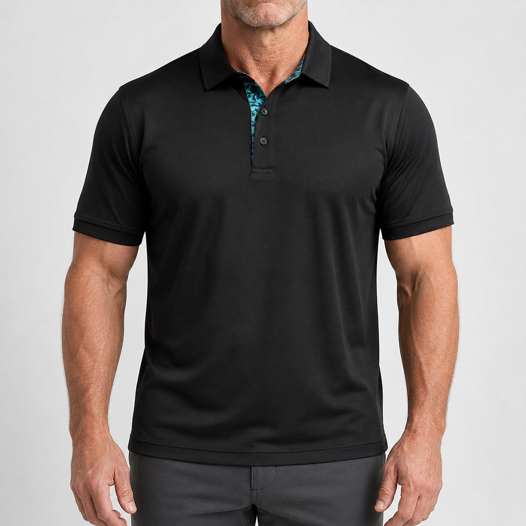 Hudson - Men's Ultra Comfortable Polo Shirt