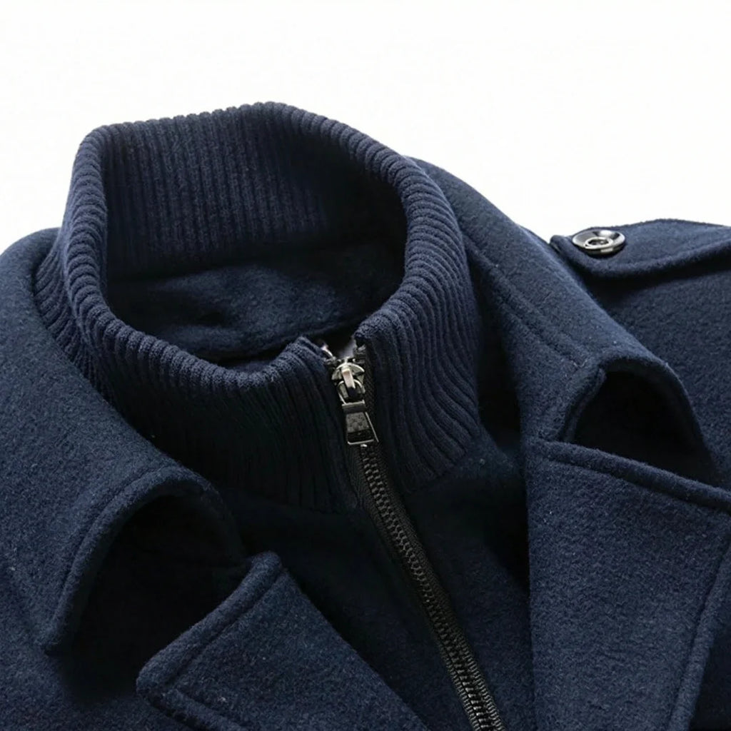 Colton - Men's Classic Tailored Coat