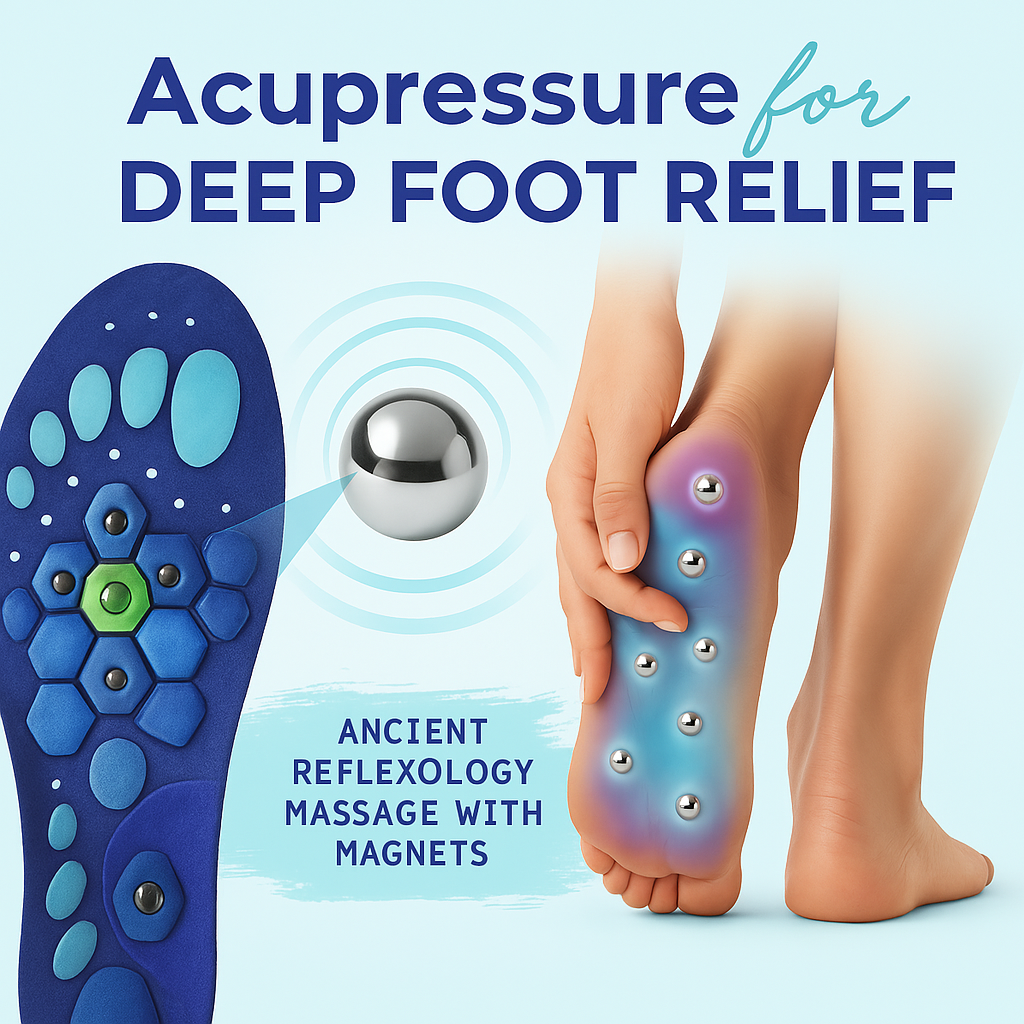 Magnetic Insoles