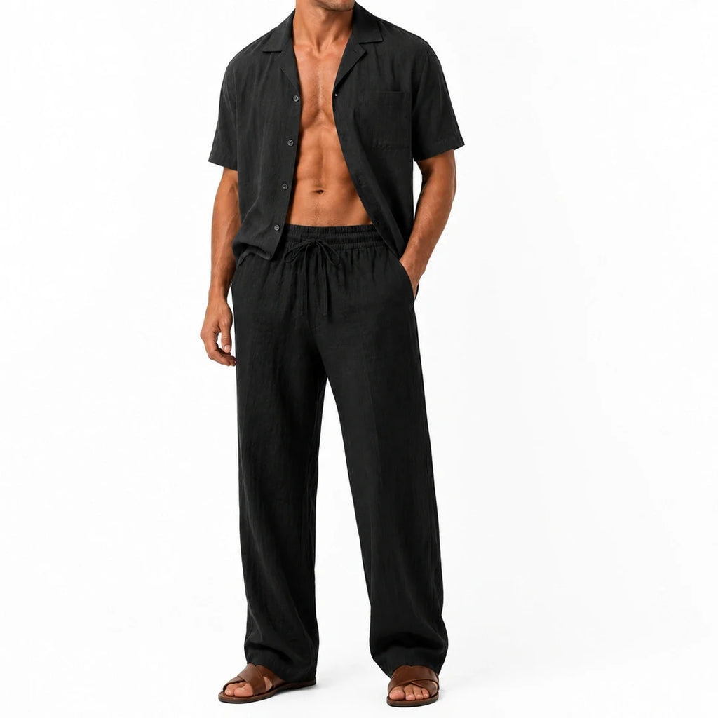 Luca - Men's Ultra-Comfortable Lightweight Pants