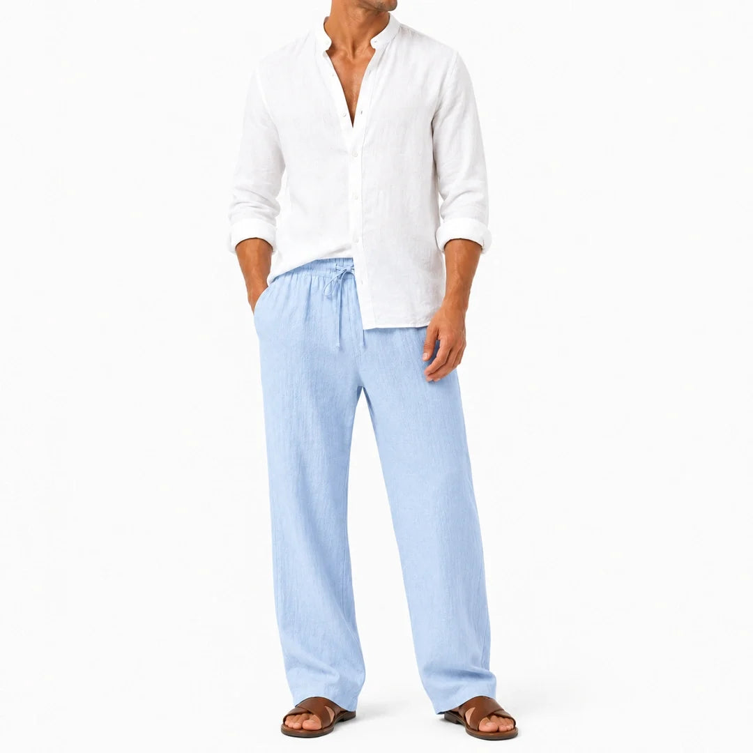 Luca - Men's Ultra-Comfortable Lightweight Pants