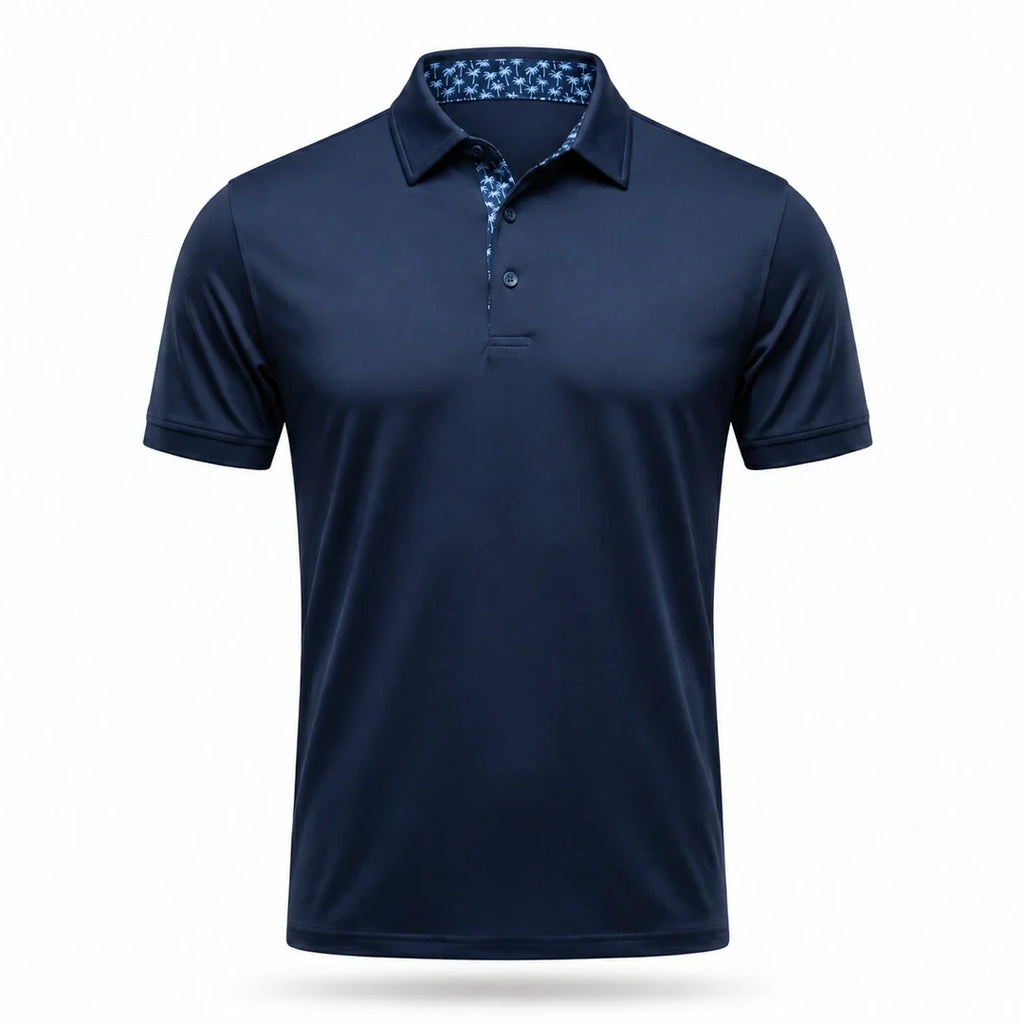 Hudson - Men's Ultra Comfortable Polo Shirt