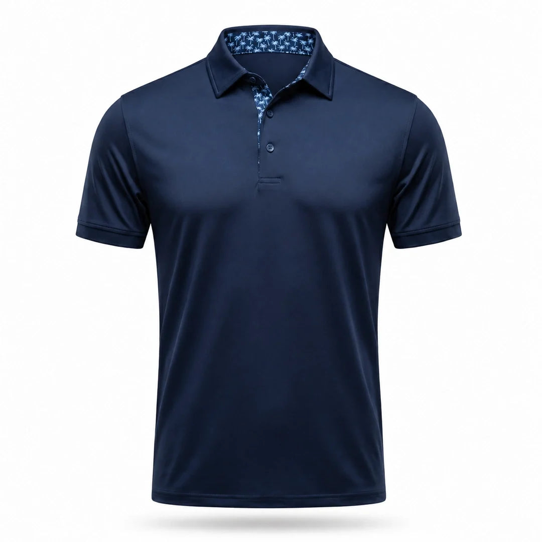 Hudson - Men's Ultra Comfortable Polo Shirt