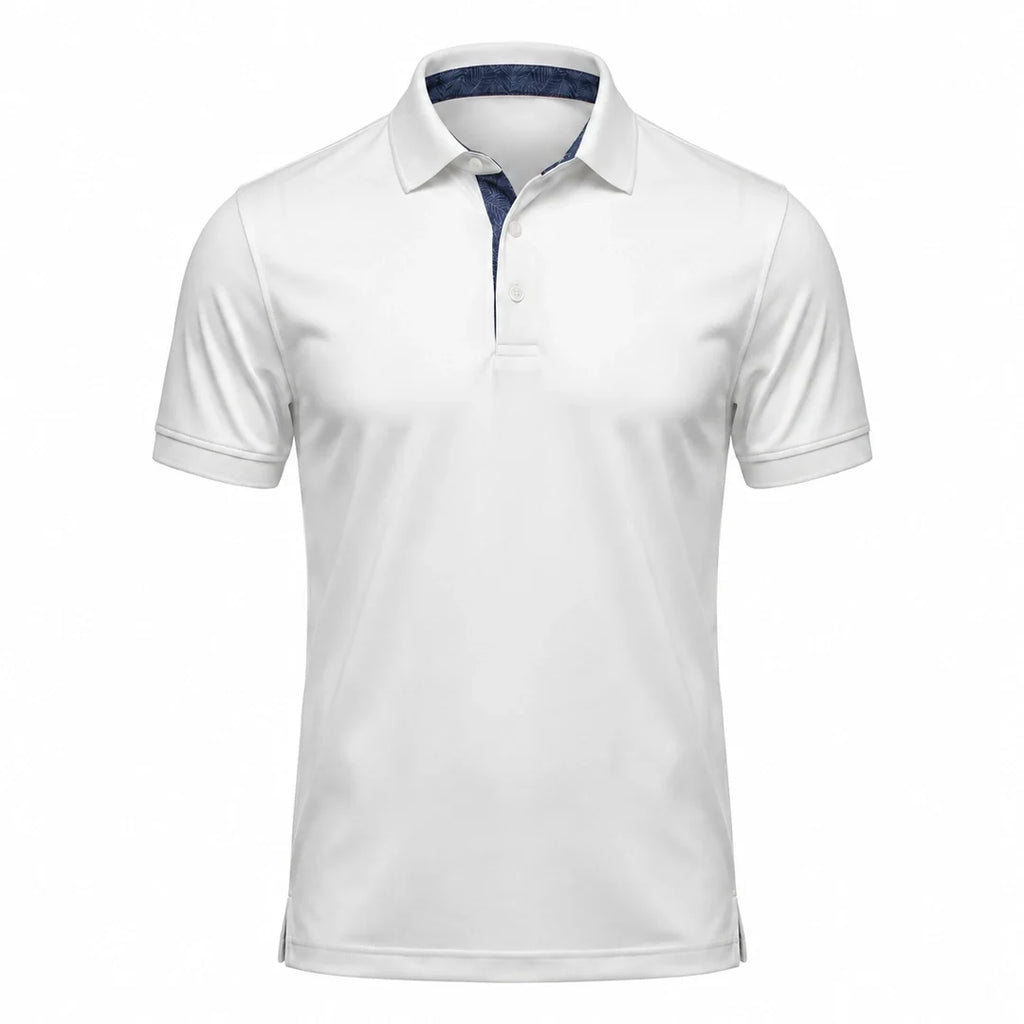 Hudson - Men's Ultra Comfortable Polo Shirt