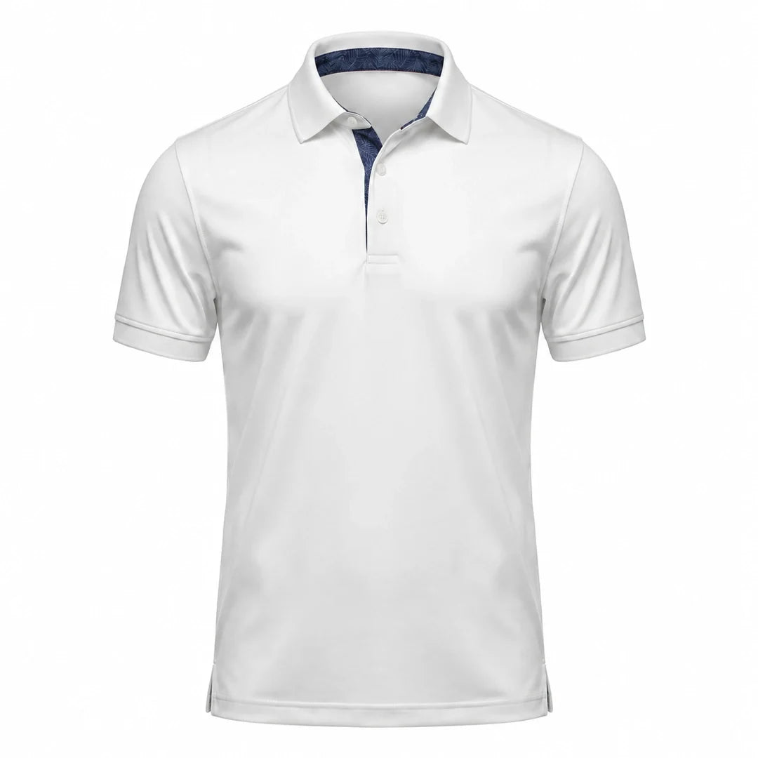 Hudson - Men's Ultra Comfortable Polo Shirt