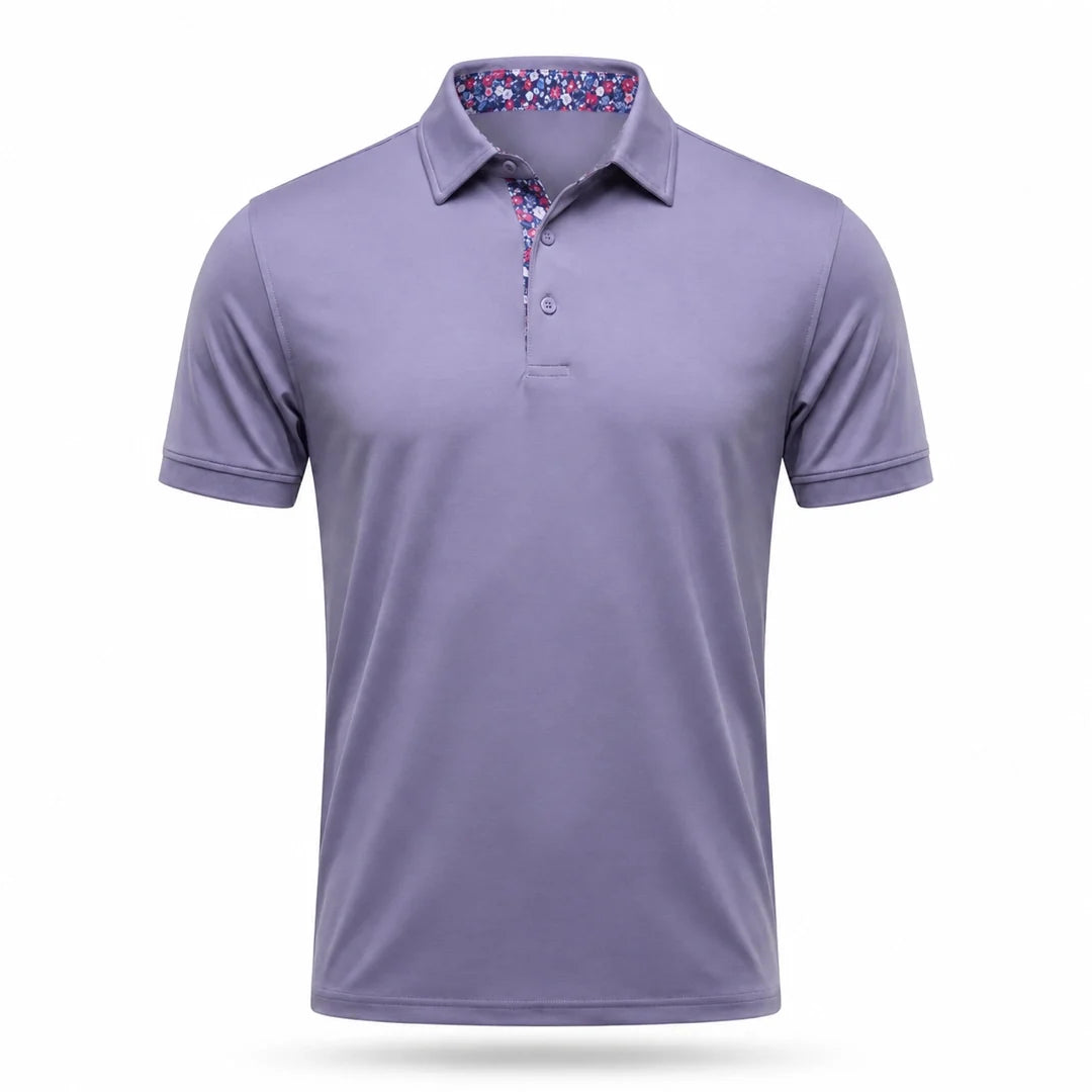Hudson - Men's Ultra Comfortable Polo Shirt