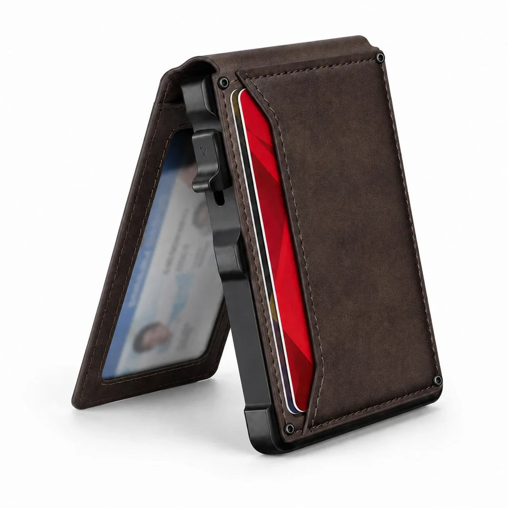 Lennox Slim RFID Card Wallet