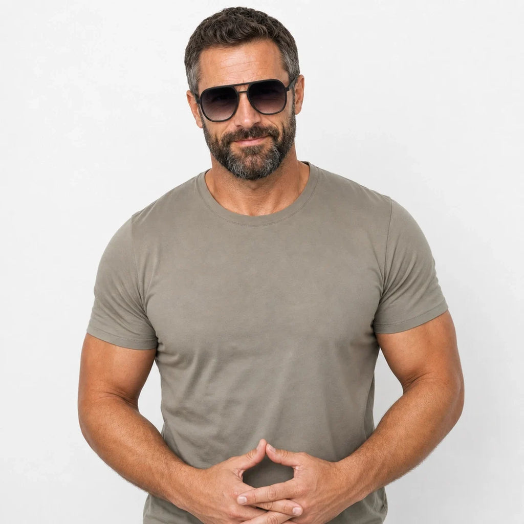 Ravello - Ultra Comfortable Polarized Aviator Sunglasses