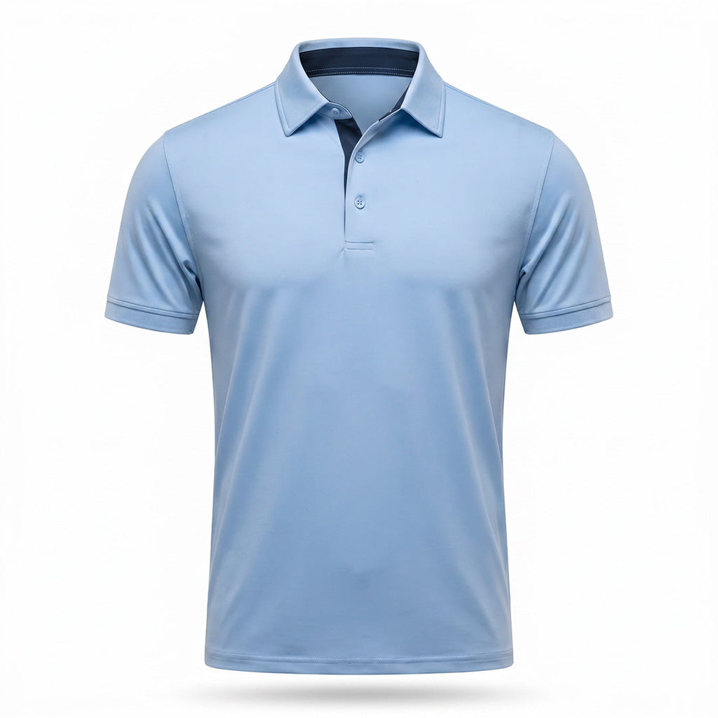 Hudson - Men's Ultra Comfortable Polo Shirt