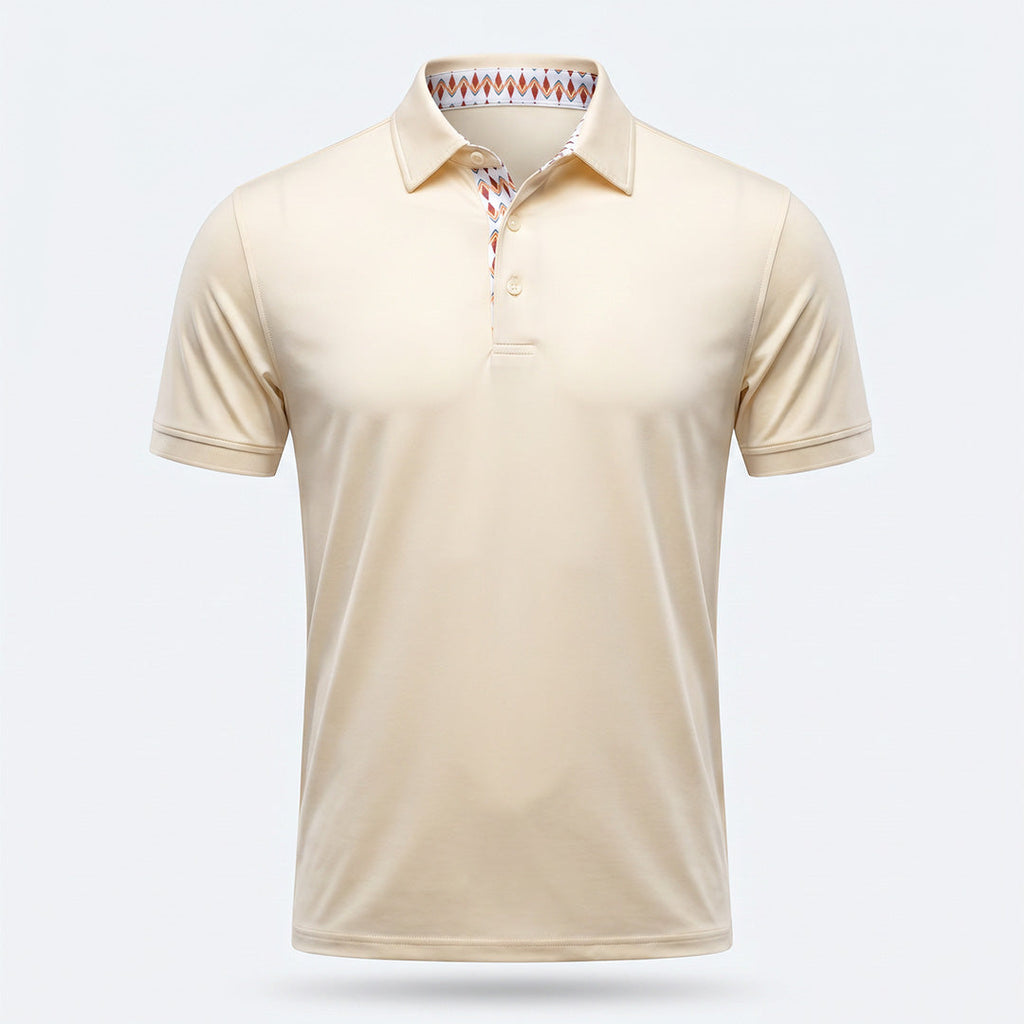 Hudson - Men's Ultra Comfortable Polo Shirt
