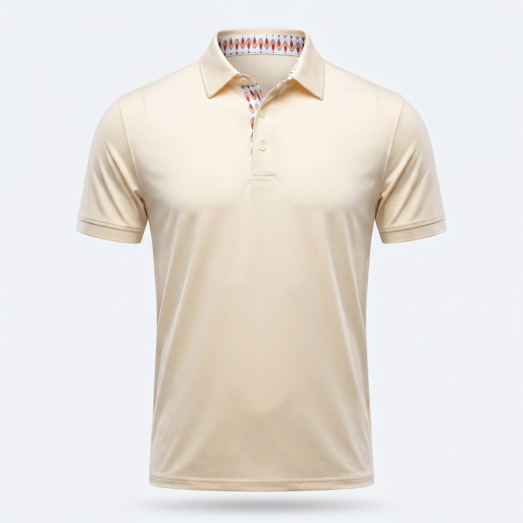 Hudson - Men's Ultra Comfortable Polo Shirt
