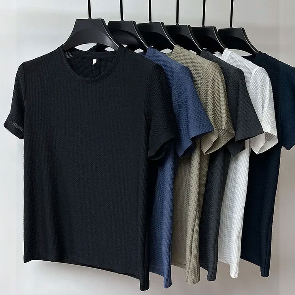Arden - Men's Ultra Comfortable Crew Neck T-Shirt