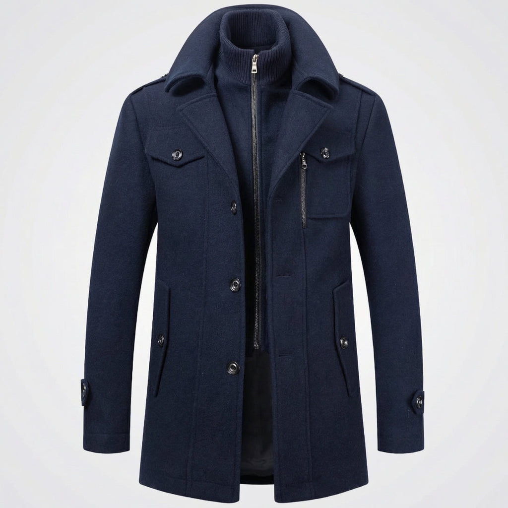 Colton - Men's Classic Tailored Coat