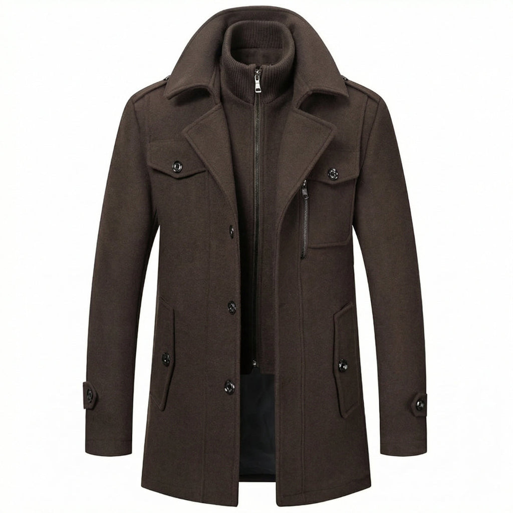 Colton - Men's Classic Tailored Coat