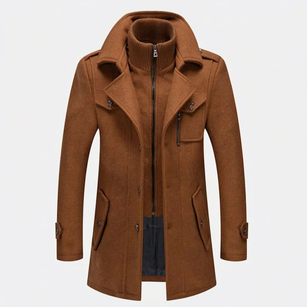 Colton - Men's Classic Tailored Coat