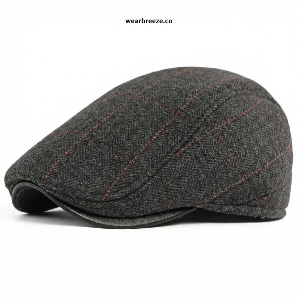 Richmond Ultra Comfortable Flat Cap