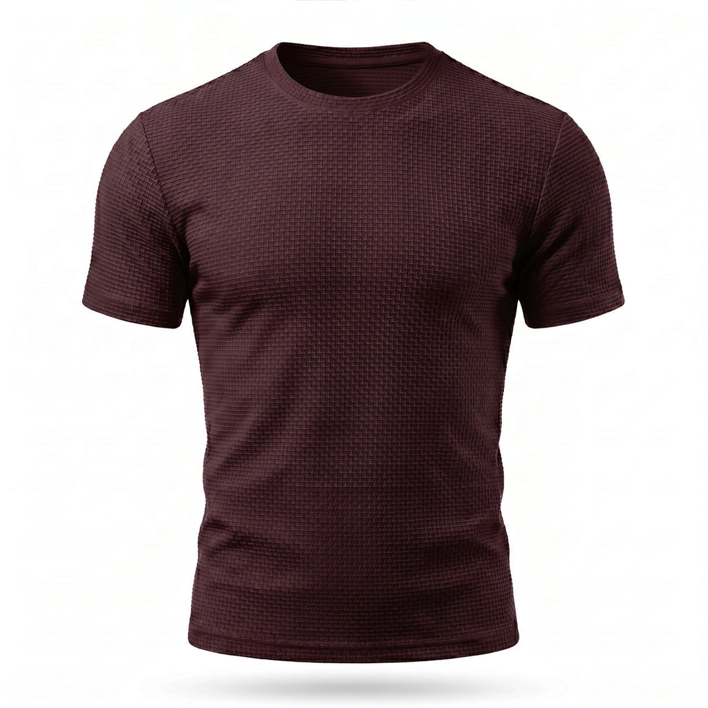 Arden - Men's Ultra Comfortable Crew Neck T-Shirt