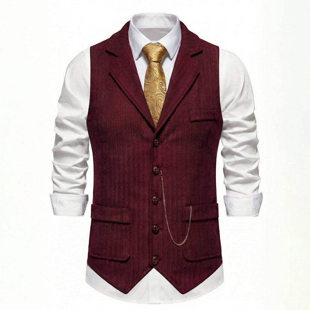 Lancaster - Men's Ultra Comfortable Waistcoat