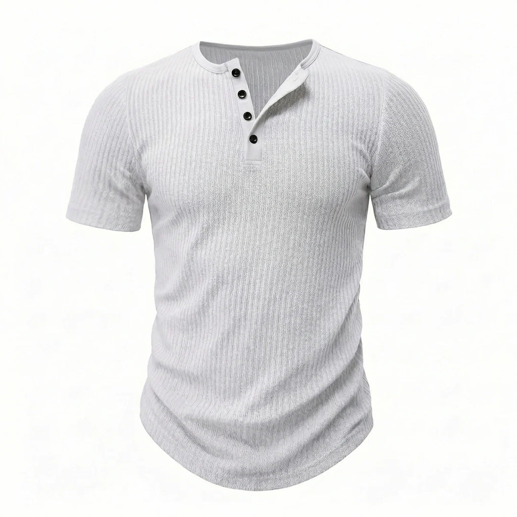 Siena - Men's Ultra Comfortable Henley Shirt