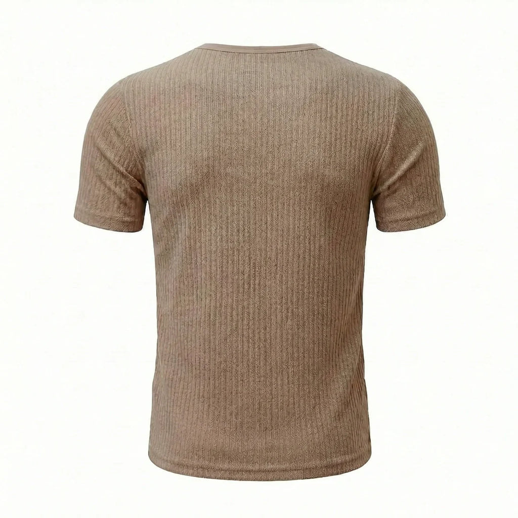 Siena - Men's Ultra Comfortable Henley Shirt